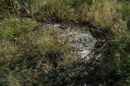 Bel Air Drive-In Theatre - Screen Foundation (newer photo)